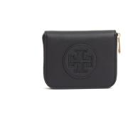 Tory Burch Svart Läder Plånbok Dam Accessoarer Black, Dam