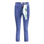 Guess Denim Skinny High Jeans Blå Blue, Dam