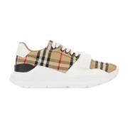 Burberry Casual Sneakers för Vardagsbruk Beige, Dam