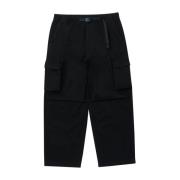 Gramicci Svarta Cargo Byxor Black, Herr