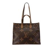 Louis Vuitton Vintage Pre-owned Laeder louis-vuitton-vskor Brown, Dam