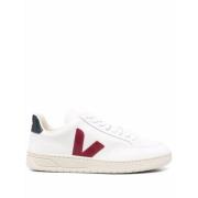 Veja Läder vita sneakers White, Dam