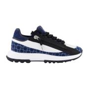 Givenchy Spectre Runner.4 Sneakers Blue, Herr