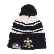 New Era NFL Pom Pom Beanie Hat Multicolor, Herr