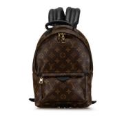 Louis Vuitton Vintage Pre-owned Laeder louis-vuitton-vskor Brown, Dam