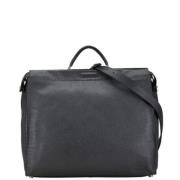 Fendi Vintage Pre-owned Laeder fendi-vskor Black, Dam