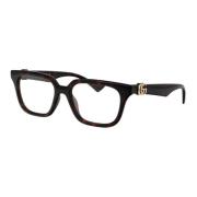 Gucci Stiliga Optiska Glasögon Gg1536O Modell Brown, Dam