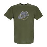 Nike Grön Crew Neck T-shirt Green, Herr