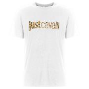 Just Cavalli T-shirts och Polos White, Herr