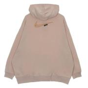 Nike Sportswear Lättvikts Hoodie Rosa Pink, Dam