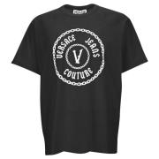 Versace Jeans Couture T-shirts och Polos Black, Herr