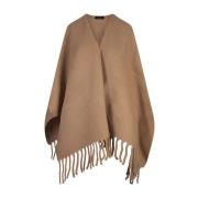 Fabiana Filippi Brun Kamelull Fransad Cape Brown, Dam