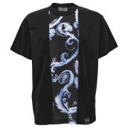 Versace Jeans Couture T-shirts och Polos Black, Herr