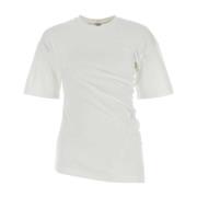 TotêMe Klassisk Vit Bomull T-shirt White, Dam