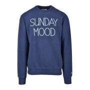 MC2 Saint Barth Sweatshirt Blue, Herr