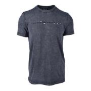 Diesel Bomull T-shirt Gray, Herr