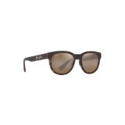 Maui Jim Elegant Brun Solglasögon för Kvinnor Brown, Dam