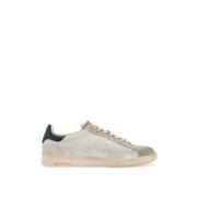 Dsquared2 Perforerat Lönnlöv Sneakers White, Herr