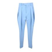 Berwich Elegant Stretch Byxor Blue, Dam