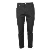 Department Five Bomull Elastan Jeans Black, Herr