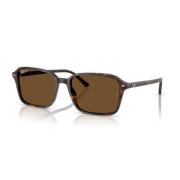 Ray-Ban Raimond Solglasögon i Havana/Mörkbrun Brown, Unisex