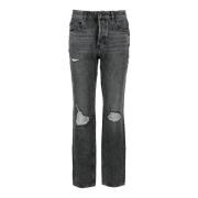 Miss Sixty Stiliga Jeans med Bomull och Elastan Gray, Dam