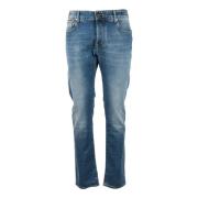 Hand Picked Jeans Blue, Herr