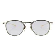 Dita Minimalistisk Rund Lins Optisk Ram Gray, Unisex