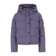 RefrigiWear Lila Nylon Dunjacka Purple, Dam