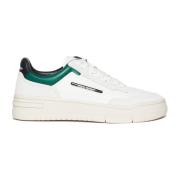 Polo Ralph Lauren Vita Läder Sneakers Ps300 White, Dam