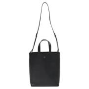 Celine Vintage Pre-owned Laeder totevskor Black, Dam