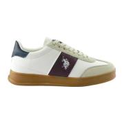 U.s. Polo Assn. Bordo Cream Stilfull Skjorta Multicolor, Herr