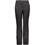 CMP Svart Polyester Regular Fit Kläder Black, Dam