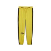 PUMA Play Paris Sweatpants Yellow, Herr