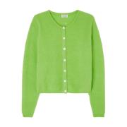 American Vintage Cardigans Green, Dam