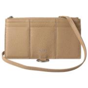 Dolce & Gabbana Pre-owned Pre-owned Canvas plnbcker Beige, Dam