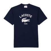 Lacoste T-shirt Blue, Herr