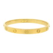 Cartier Vintage Pre-owned Metall armband Yellow, Dam