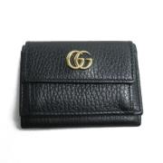 Gucci Vintage Pre-owned Laeder handvskor Black, Dam