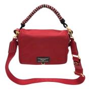 Bally Pre-owned Pre-owned Tyg handvskor Red, Dam