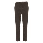 Briglia Brun Corduroy Byxor med Fickor Brown, Herr