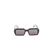 Fendi Vintage Pre-owned Plast solglasgon Black, Dam