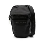 Givenchy Svart Plånbok med Bandkant Black, Herr