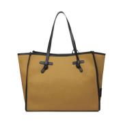 Gianni Chiarini Brun Tote Bag Brown, Dam