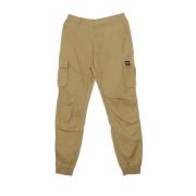 Dolly Noire Ripstop Cargo Byxor Regular Fit Beige Beige, Herr