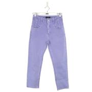 Isabel Marant Pre-owned Pre-owned Bomull jeans Purple, Dam