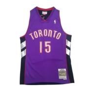 Mitchell & Ness Toronto Raptors Vince Carter 1999 T -skjortan Purple, ...