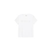 Desigual Kortärmad T-shirt White, Dam