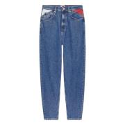 Tommy Jeans Avslappnad passform Denim Jeans Blue, Dam