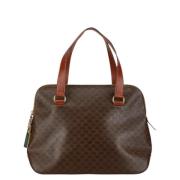 Celine Vintage Pre-owned Laeder celine-vskor Brown, Dam